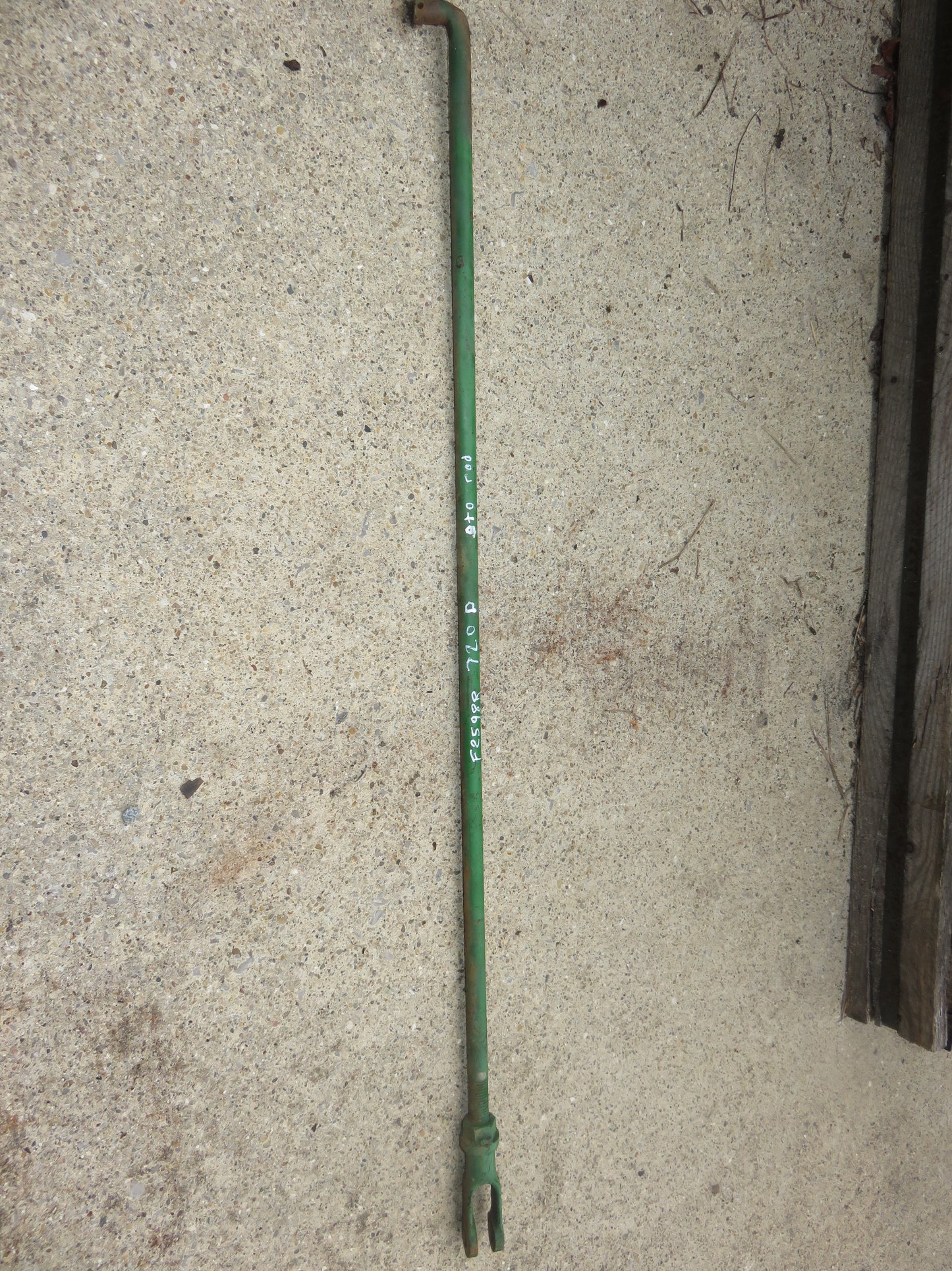 F2598R John Deere PTO Clutch Rod For 720, 730