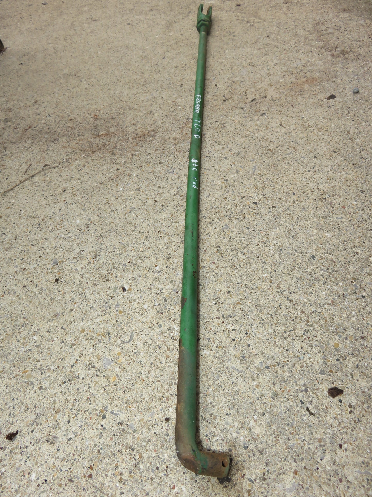 F2598R John Deere PTO Clutch Rod For 720, 730
