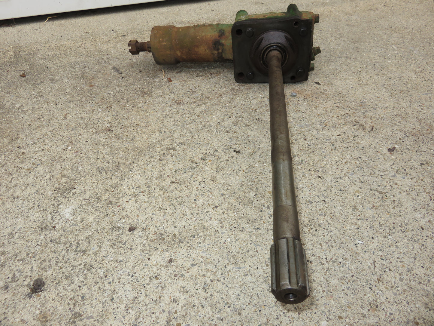 AM1015T John Deere Belt Pulley Attachment For MT