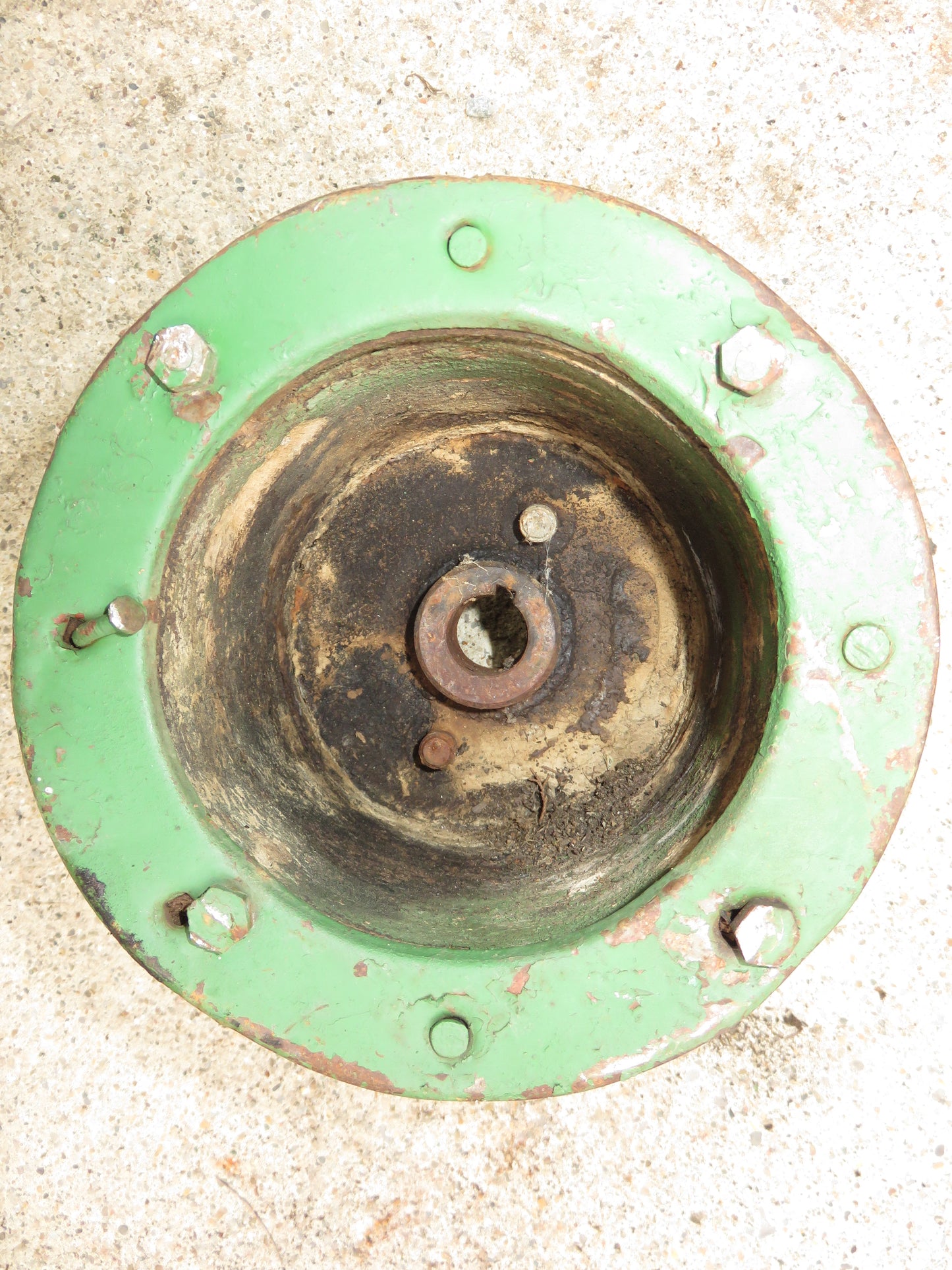 AM1015T John Deere Belt Pulley Attachment For MT