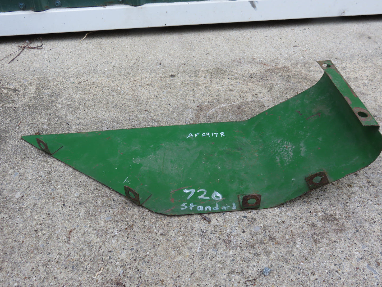 AF2917R John Deere Reproduction Tool Box Side With Clips For 60, 70, 620, 720, 630, 730