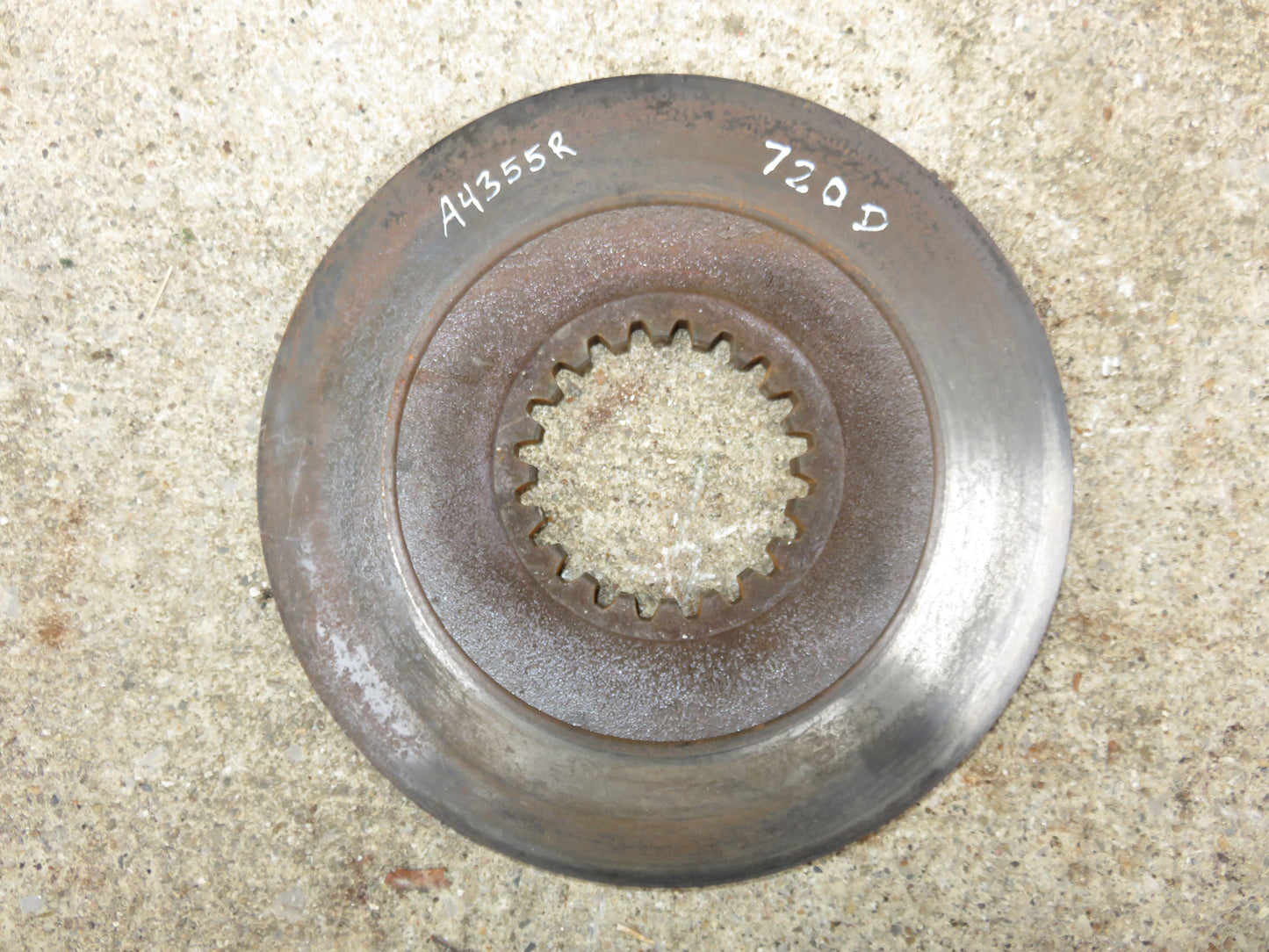 A4355R John Deere Clutch Sliding Drive Disc For 60, 70, 620, 720, 630, 730