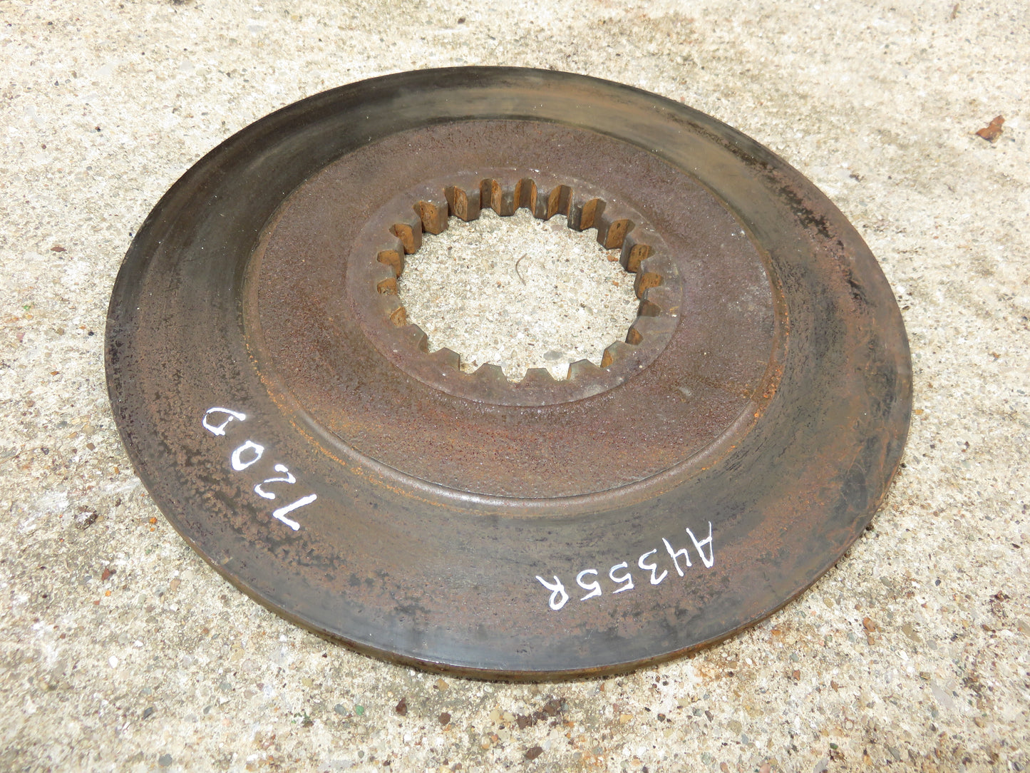A4355R John Deere Clutch Sliding Drive Disc For 60, 70, 620, 720, 630, 730