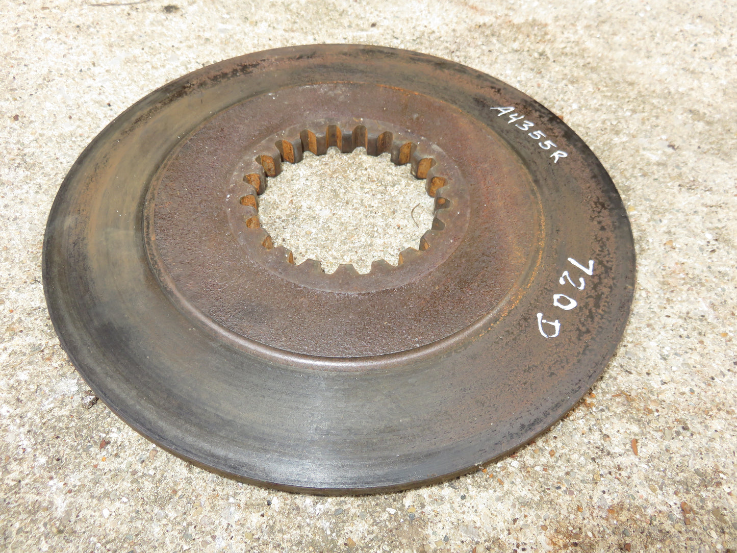 A4355R John Deere Clutch Sliding Drive Disc For 60, 70, 620, 720, 630, 730