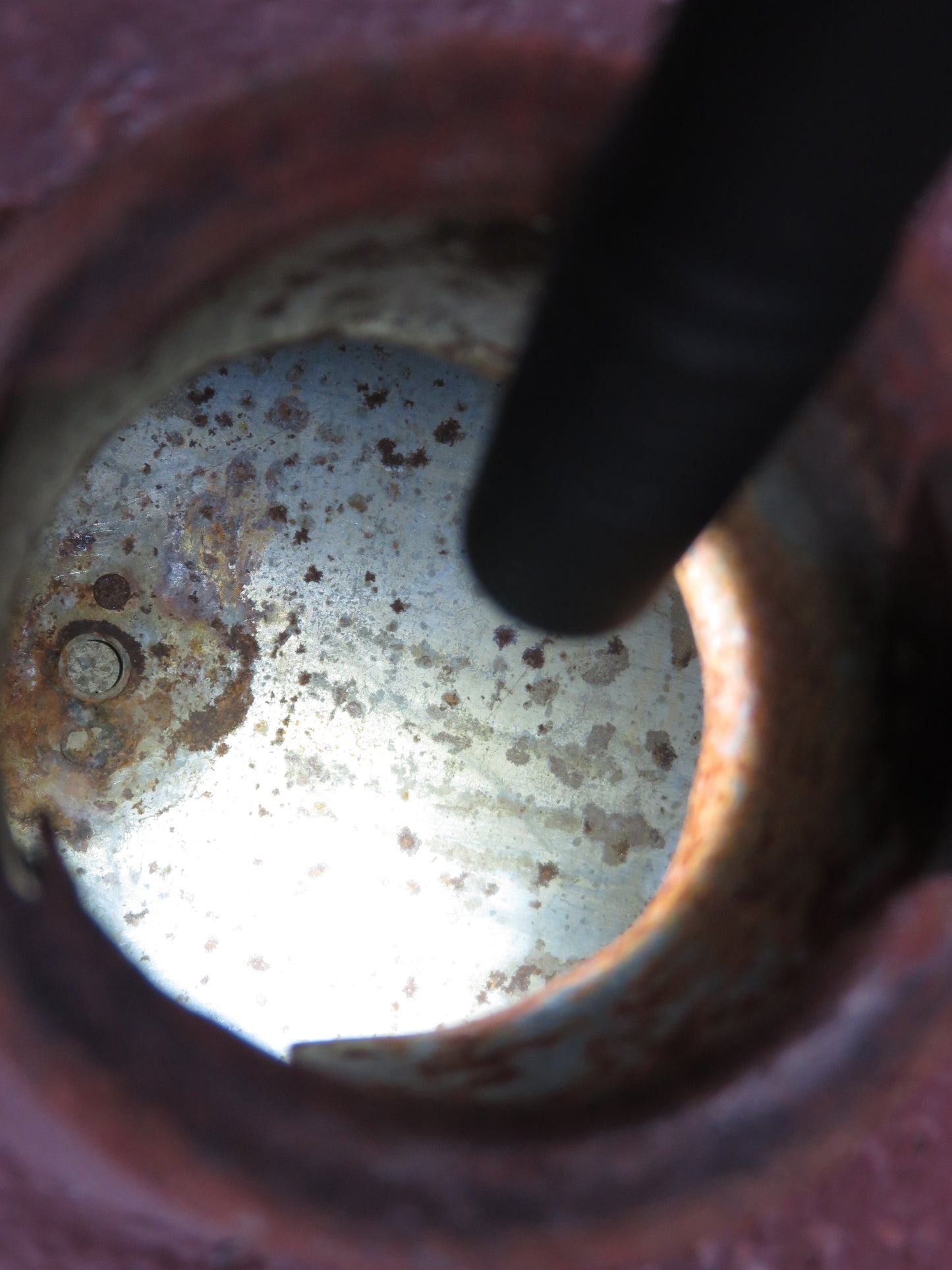 AA577R John Deere Side Fill Gas Tank For A