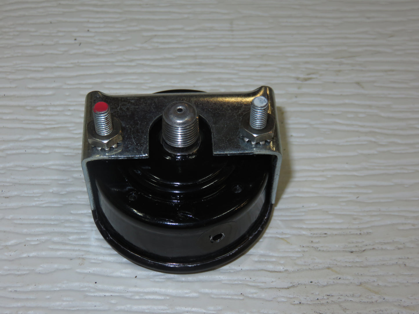 AF2752R John Deere USA Made Black Face Oil Pressure Gauge For A, B, D, G, H, 50, 60