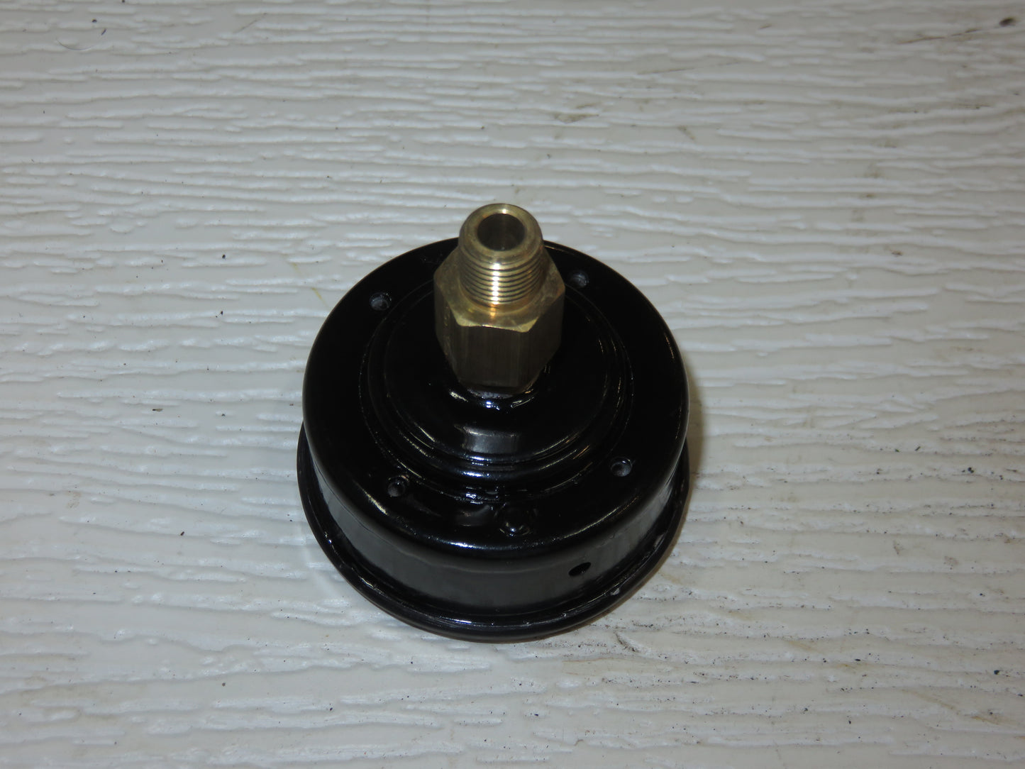 AB292R John Deere USA Made White Face Oil Pressure Gauge For A, B, D, G