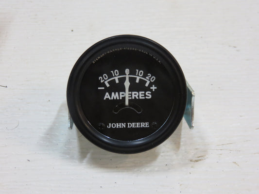 AF2749R, AB2568R John Deere USA Made Black Face Ammeter For A, B, D, G, H, L, R