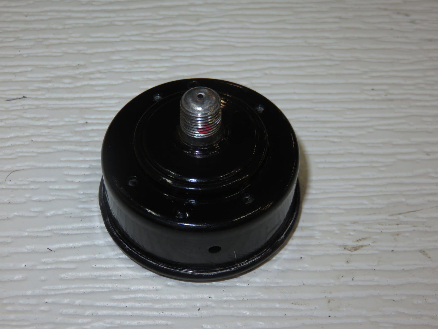 AM284T John Deere USA Made Black Face Oil Pressure Gauge For 40, 320, 420