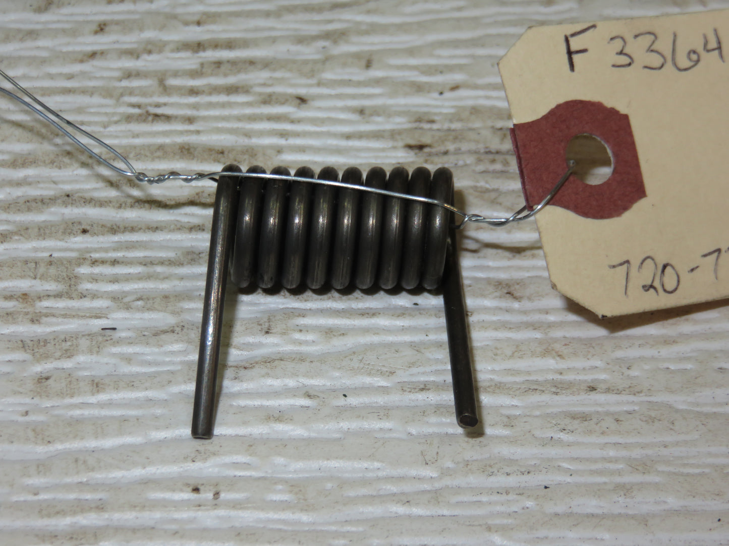 F3364R John Deere Over Drive Shifter Lock Spring For 720, 730