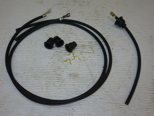 AA1222R, AA1890R John Deere Cotton Braided Spark Plug Wires For A, G