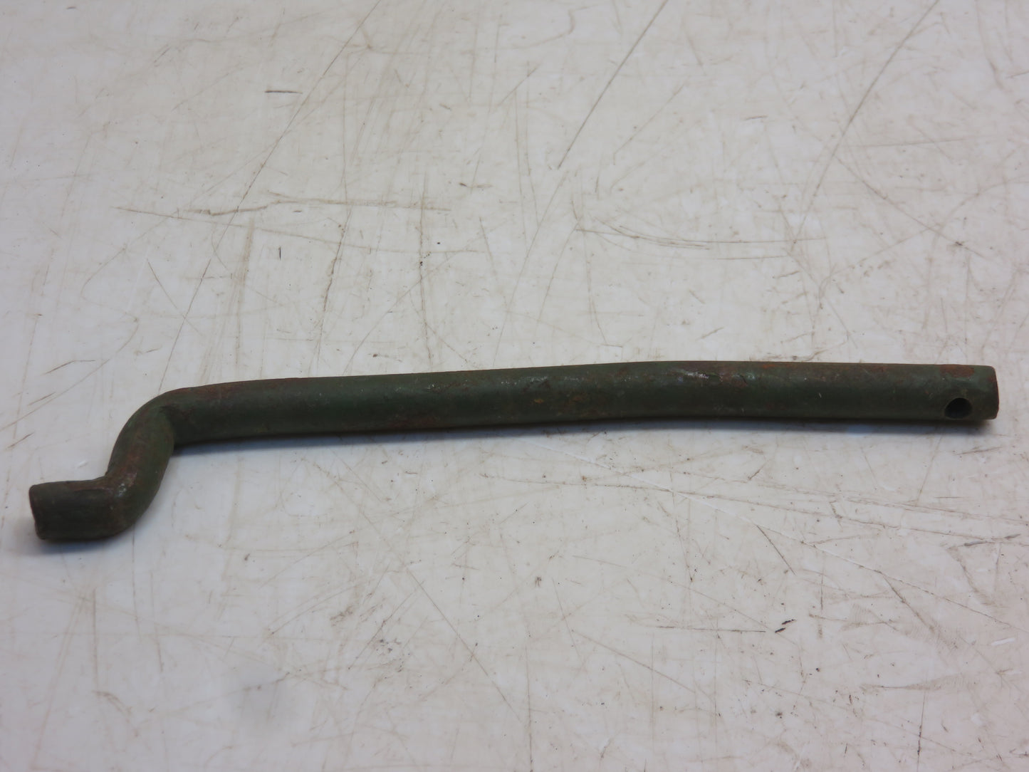Y4732B John Deere NOS Fertilizer Covering Blade Spring Rod For 999L Corn Planter