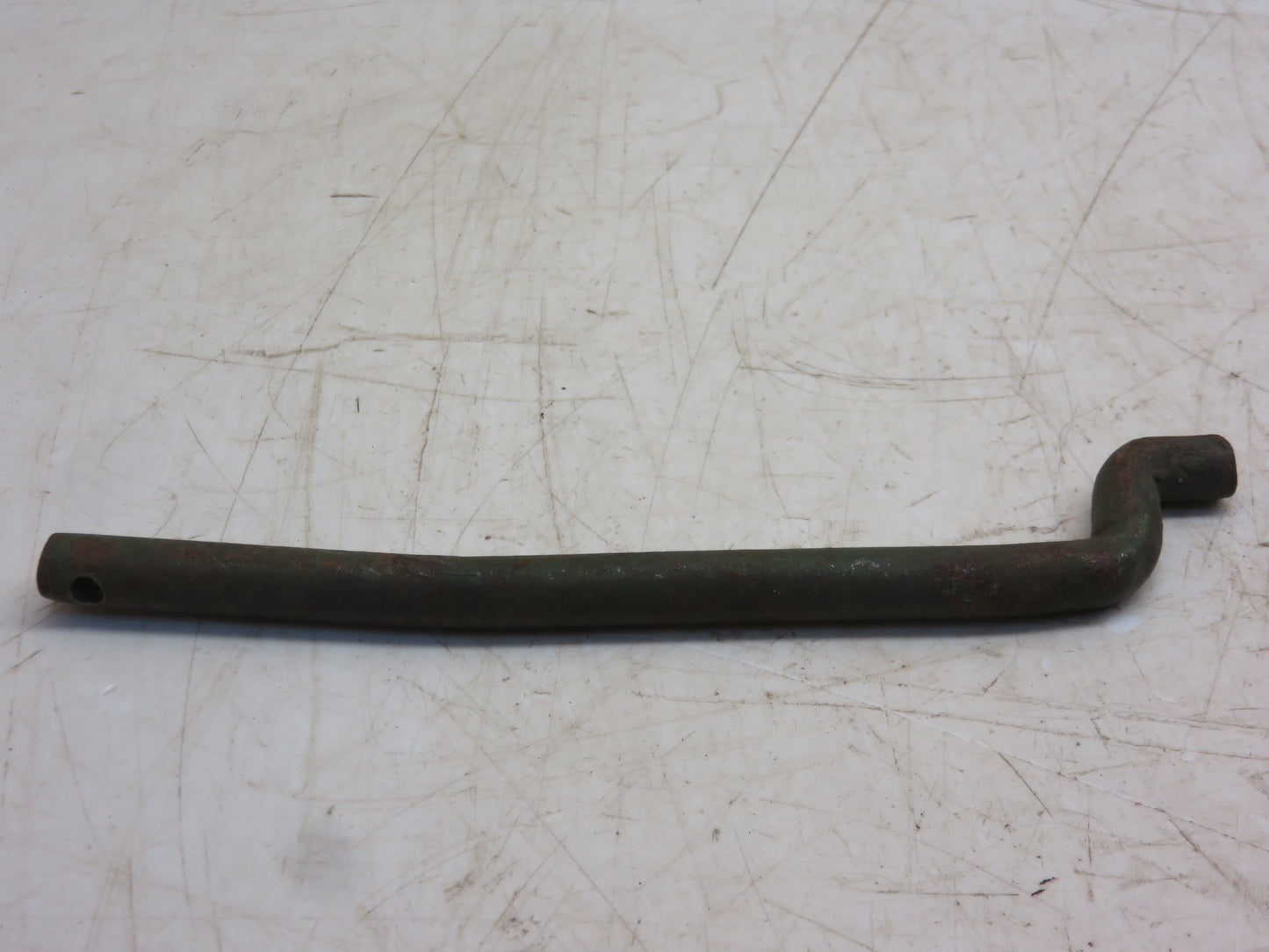 Y4732B John Deere NOS Fertilizer Covering Blade Spring Rod For 999L Corn Planter