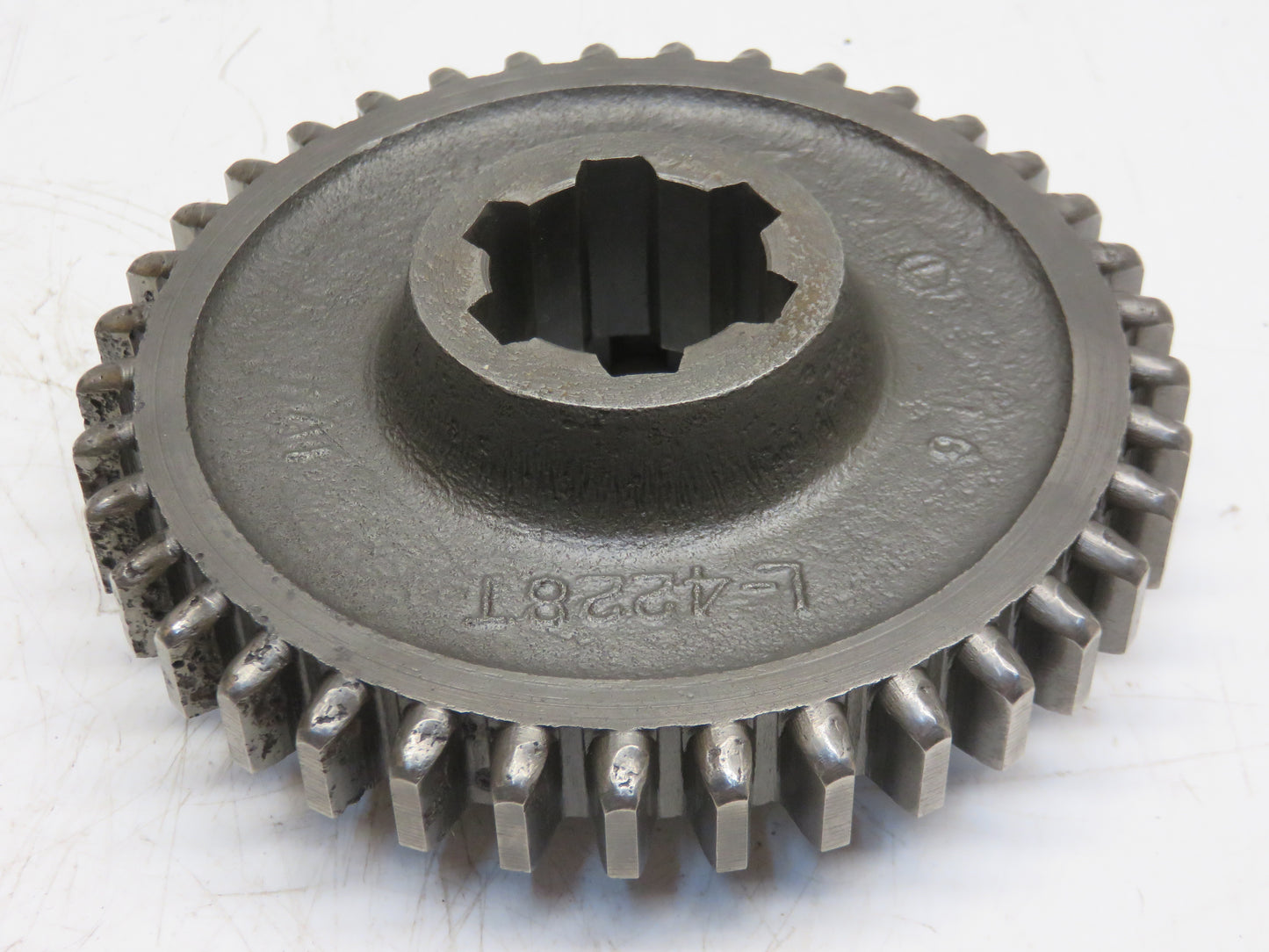AL4228T, L4228T John Deere Second Speed Driven Gear For LA, LI