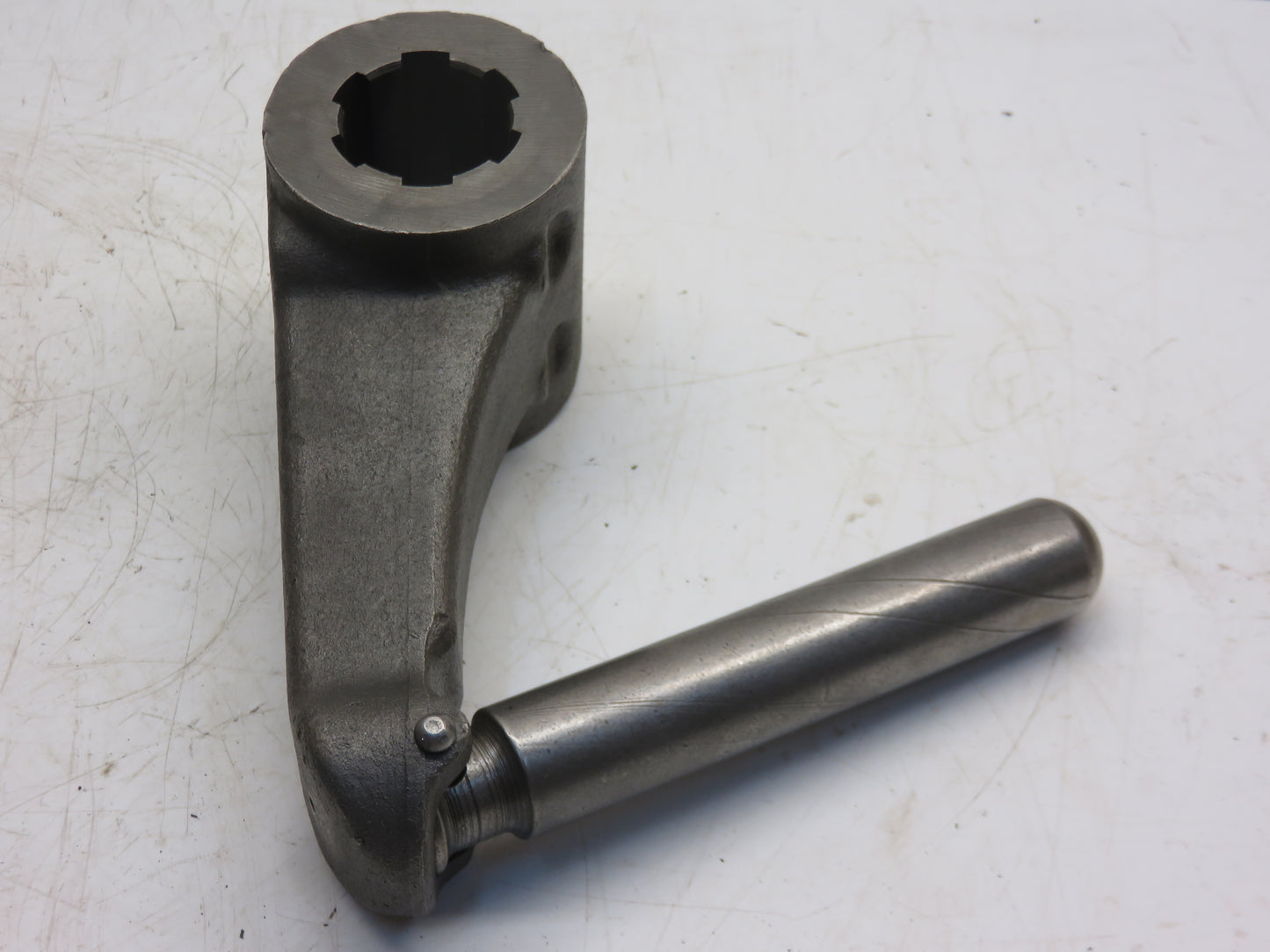 A4448R, A4495R John Deere Rockshaft Crank Arm And Piston Rod For 50, 60, 70