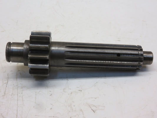 A5005R John Deere PTO Clutch Shaft With Gear For 60