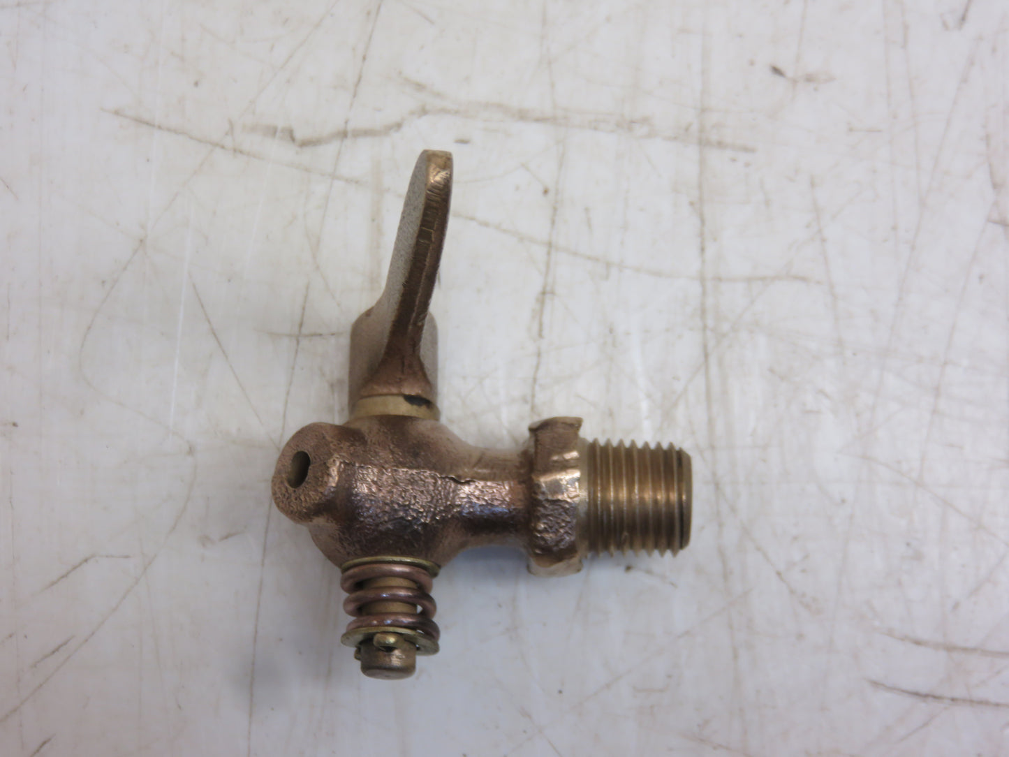 AB1898R John Deere Petcock For A, AR, AO, B, BO, BR, G