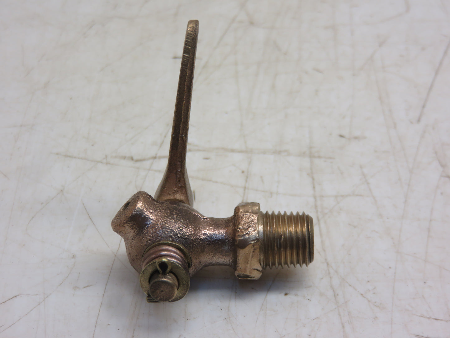AB1898R John Deere Petcock For A, AR, AO, B, BO, BR, G
