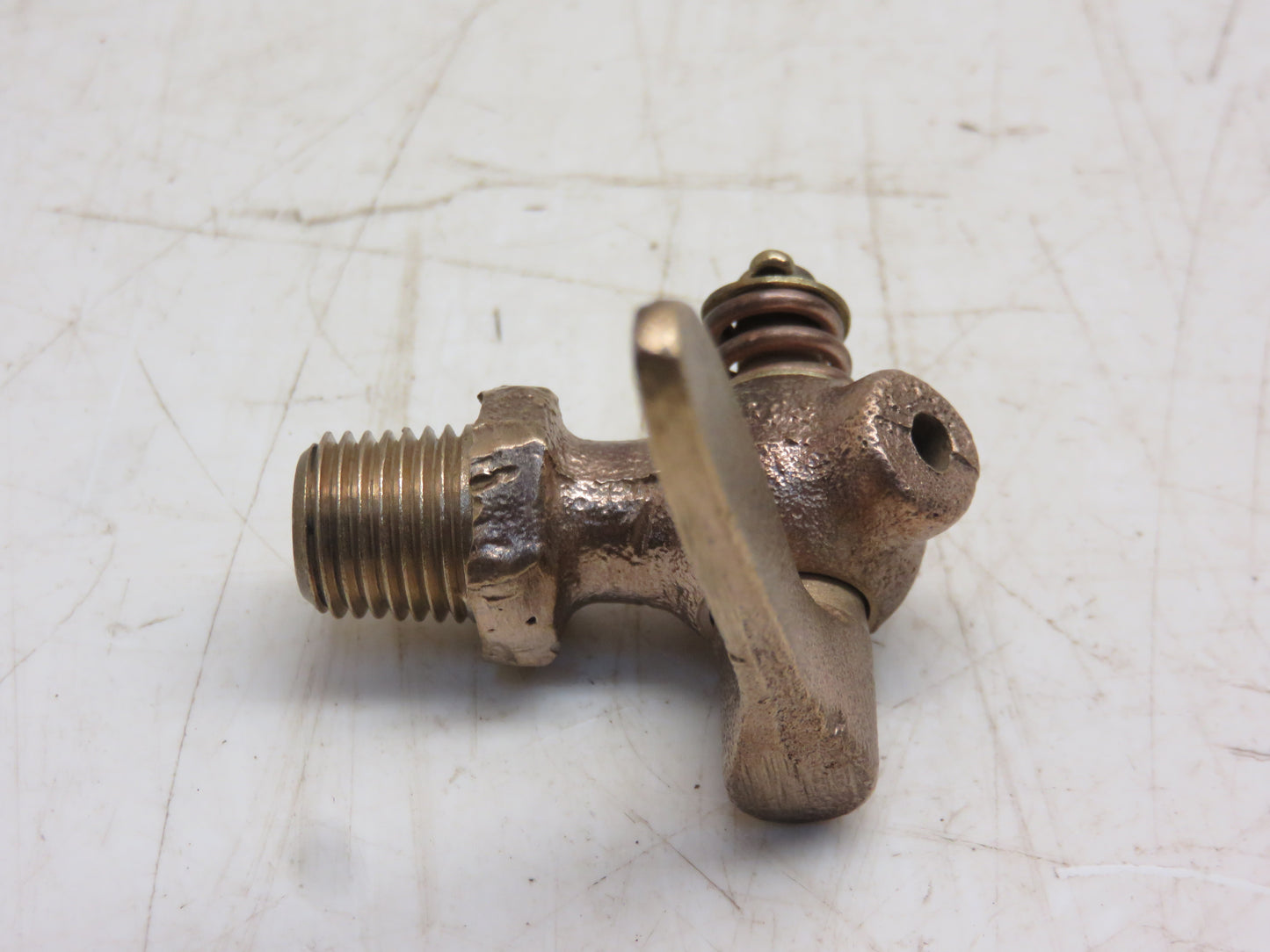 AB1898R John Deere Petcock For A, AR, AO, B, BO, BR, G