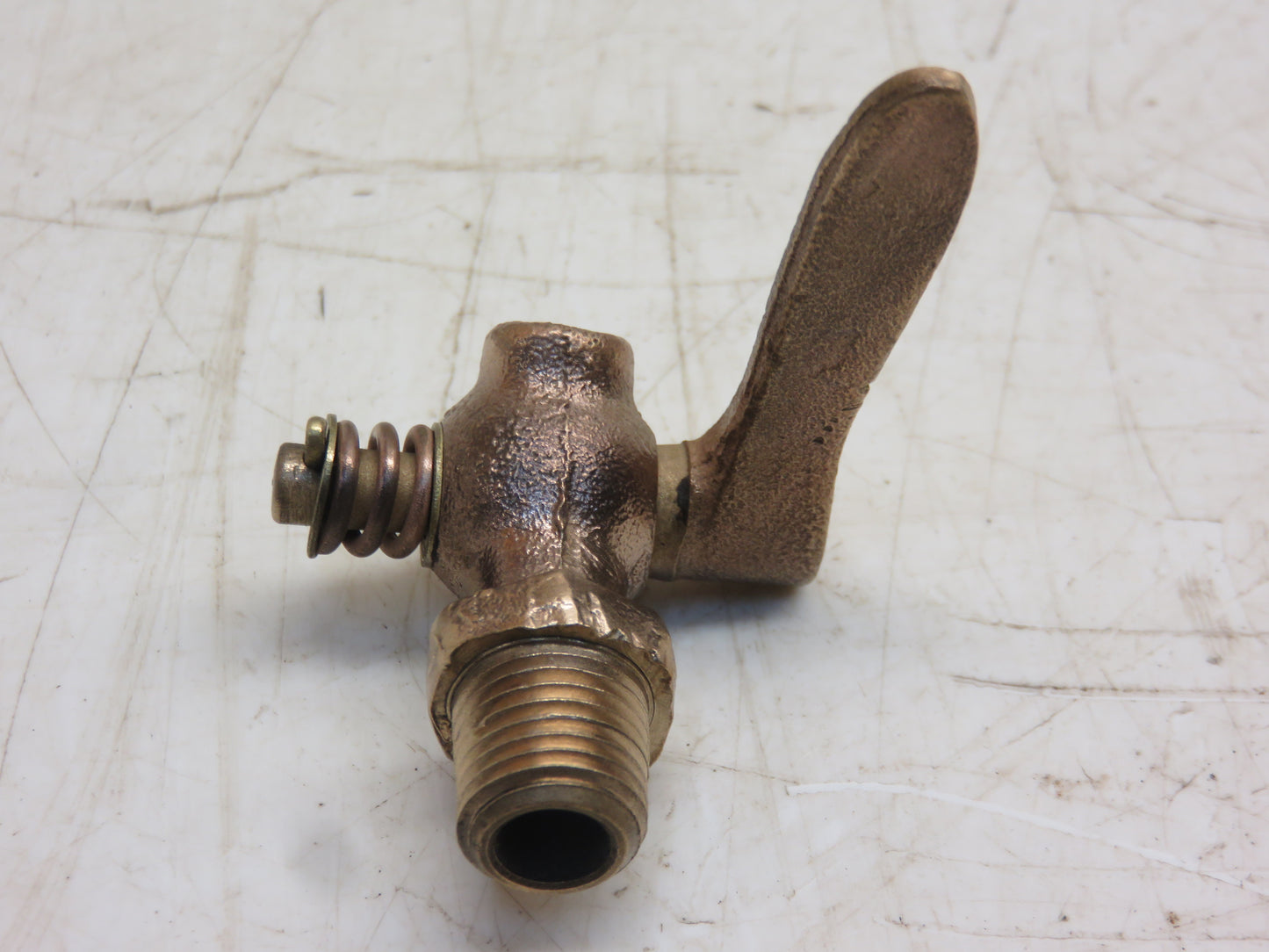 AB1898R John Deere Petcock For A, AR, AO, B, BO, BR, G