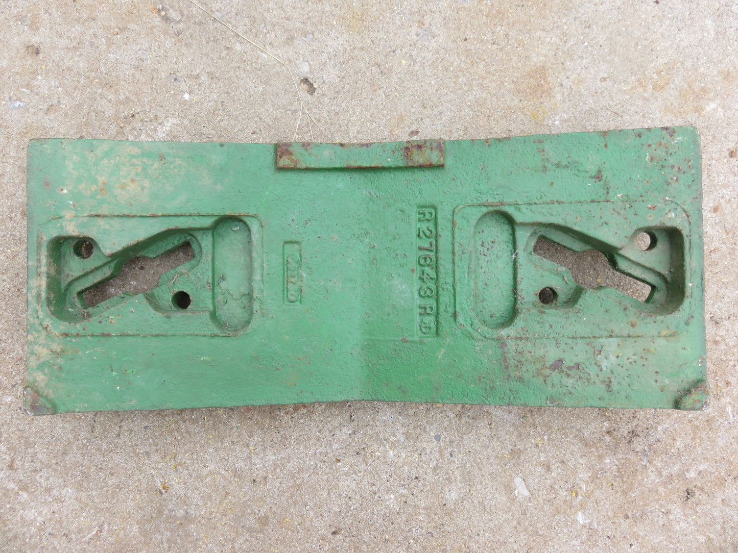 R27643 John Deere Front Weight For 820, 920, 1020, 1120, 1520, 2010, 2020, 2030, 2120