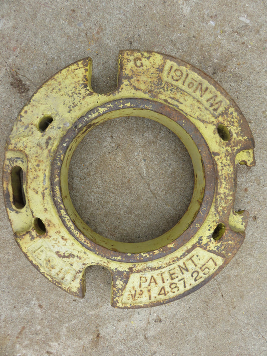 F AND H John Deere Rear Wheel Weight For A, B, D, G