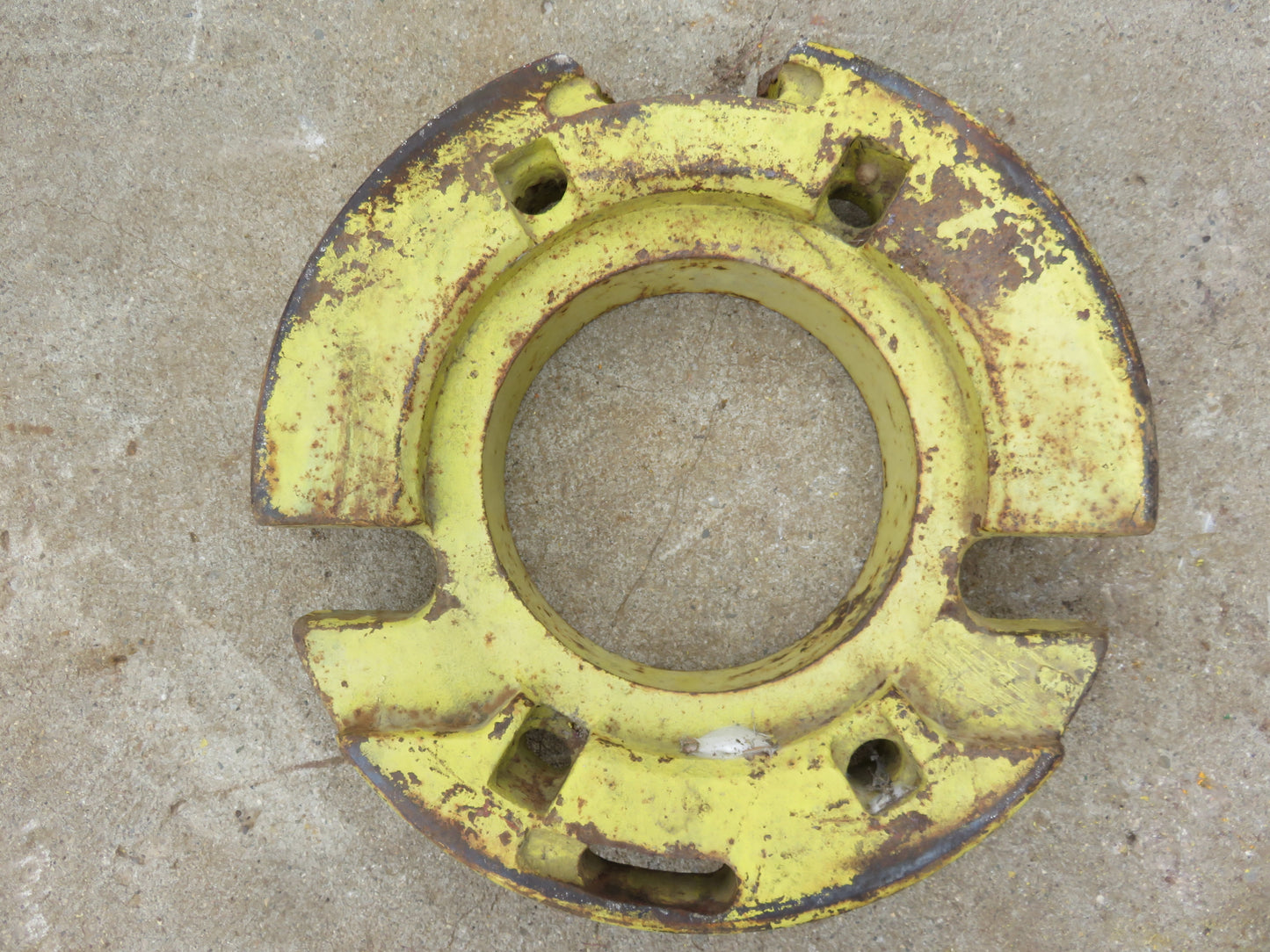 F AND H John Deere Rear Wheel Weight For A, B, D, G