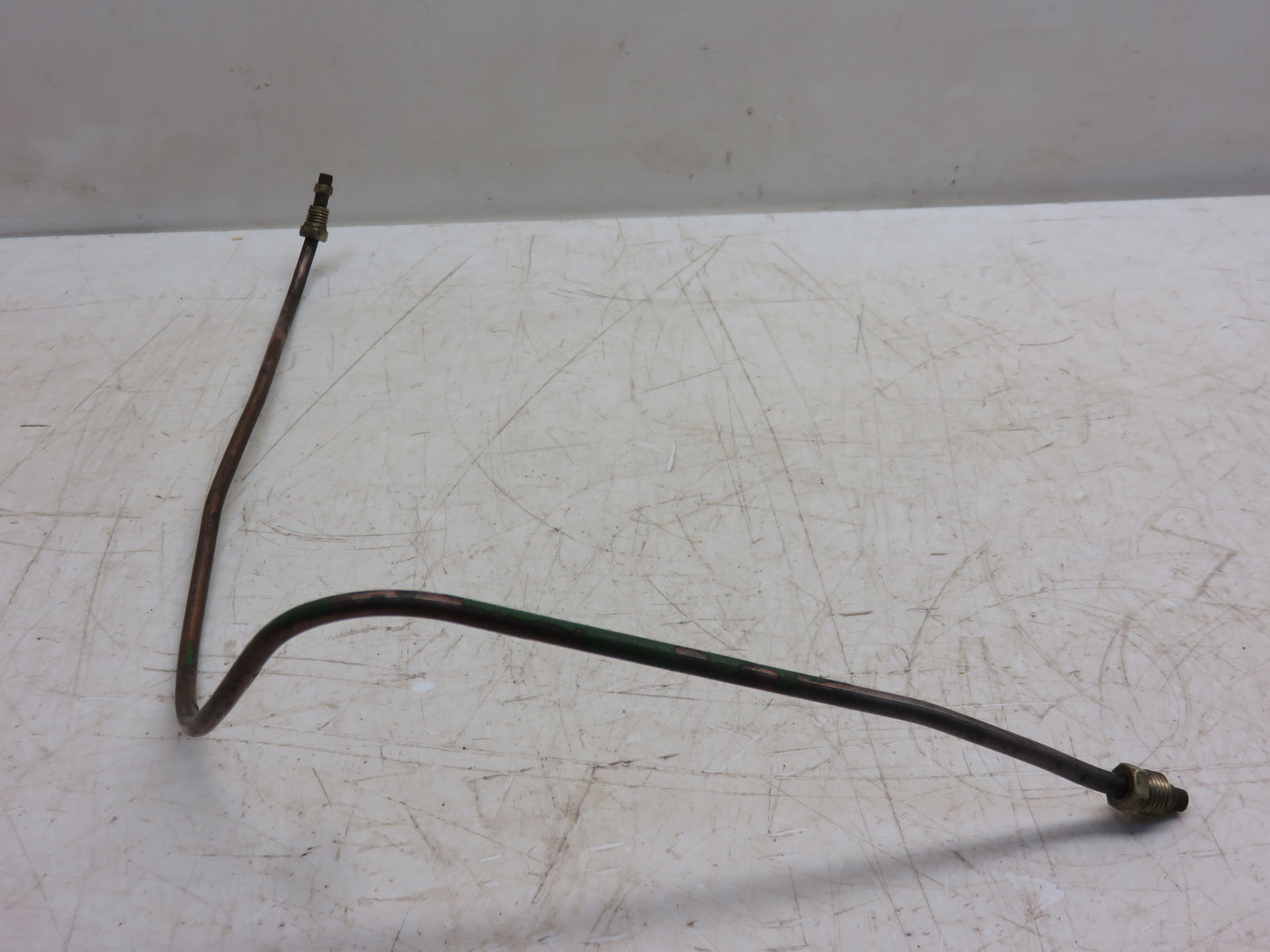 B3306R John Deere Oil Line To Automatic Shut Off For 50, 520, 530