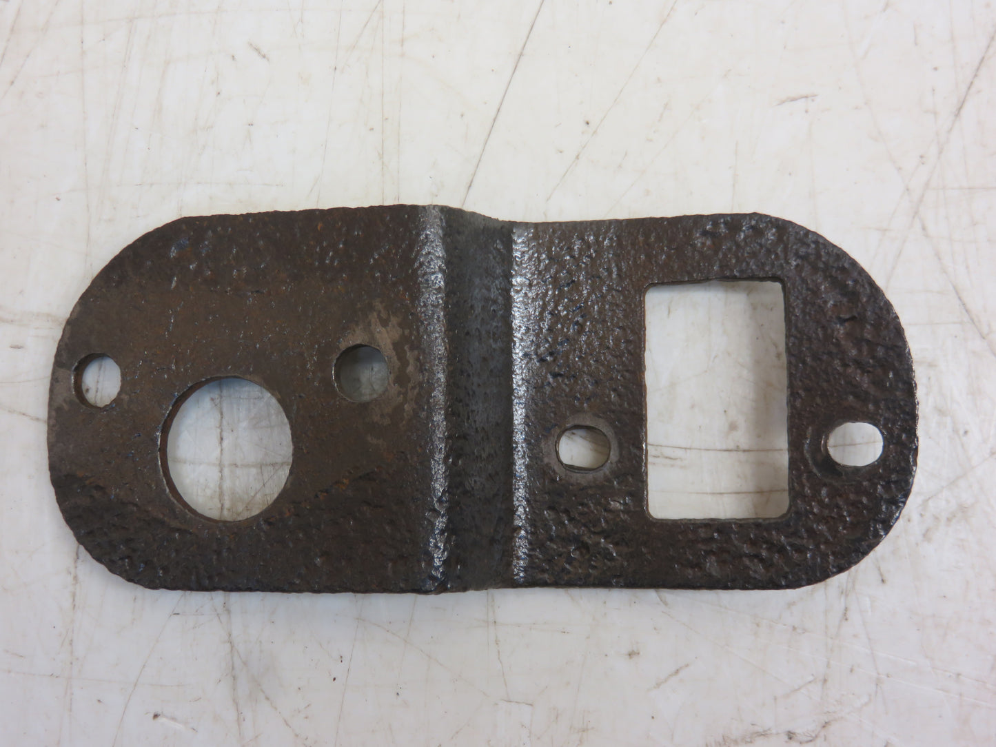 A1247R John Deere Heat Gauge Bracket For A, AR, B, BR, D, G
