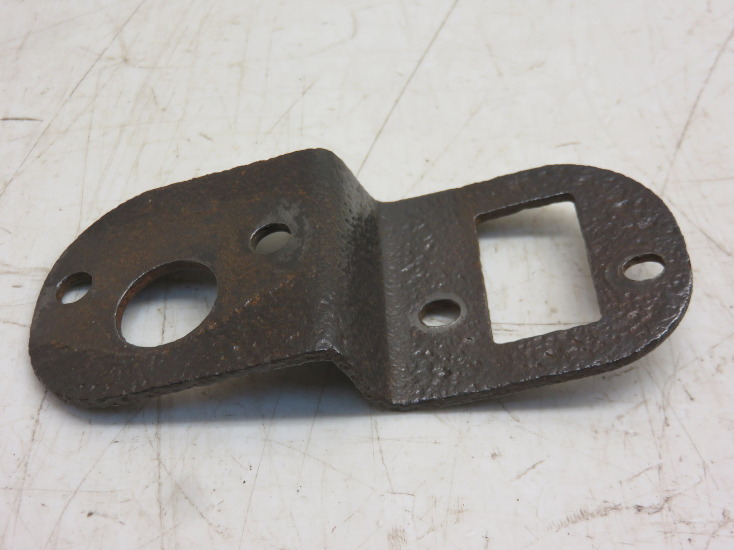 A1247R John Deere Heat Gauge Bracket For A, AR, B, BR, D, G