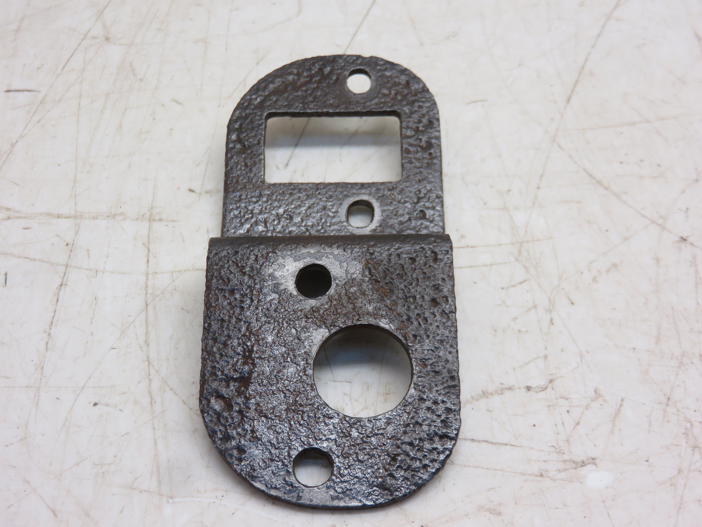 A1247R John Deere Heat Gauge Bracket For A, AR, B, BR, D, G