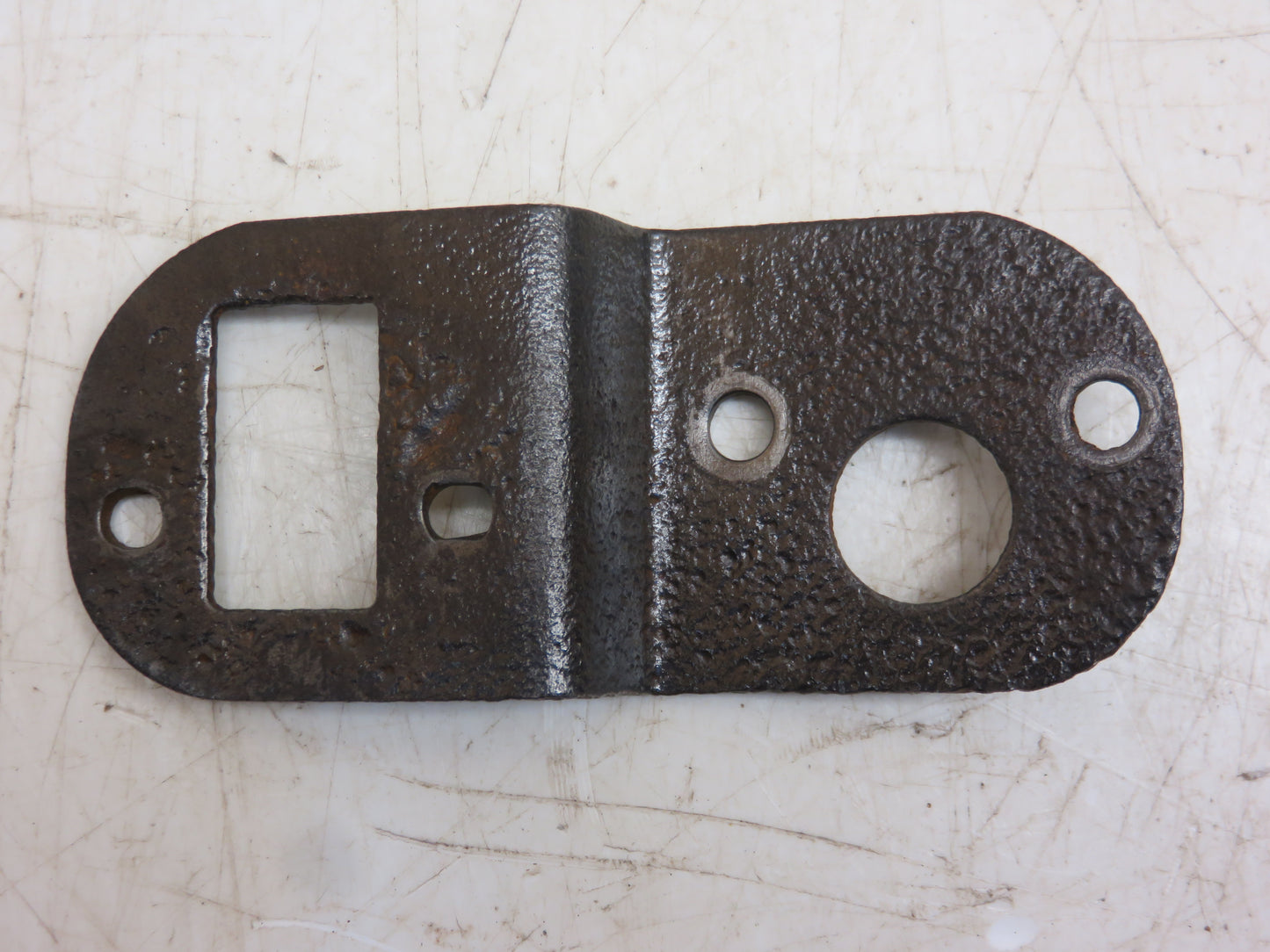 A1247R John Deere Heat Gauge Bracket For A, AR, B, BR, D, G