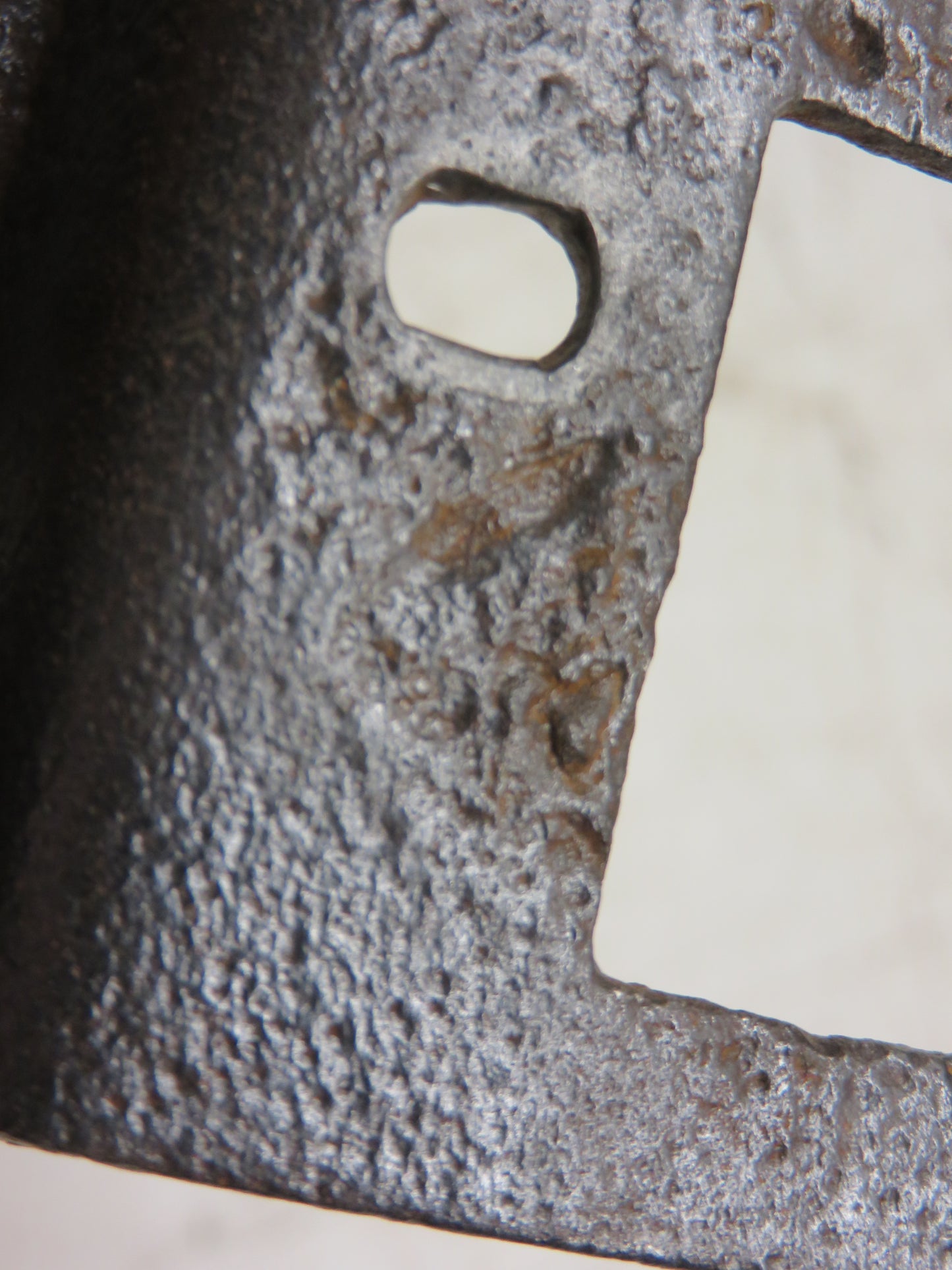A1247R John Deere Heat Gauge Bracket For A, AR, B, BR, D, G