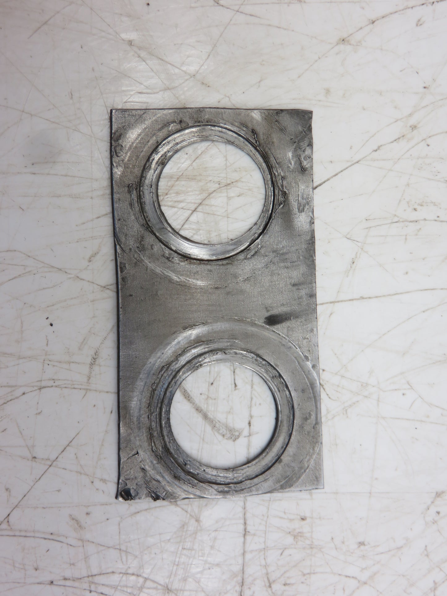 F1699R John Deere Power Steering Lock Plate For 50, 60, 70, 80, 520, 620, 720, 820