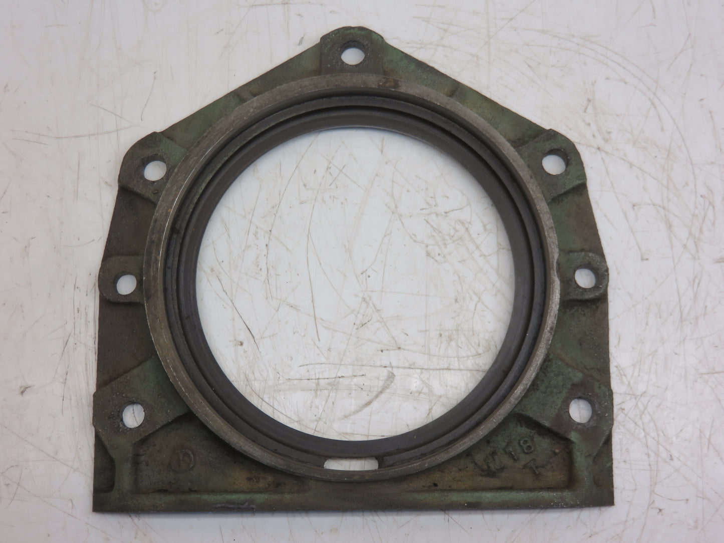 M18T, AM728T John Deere Rear Engine Oil Seal Plate M, 40, 320, 330, 420, 430