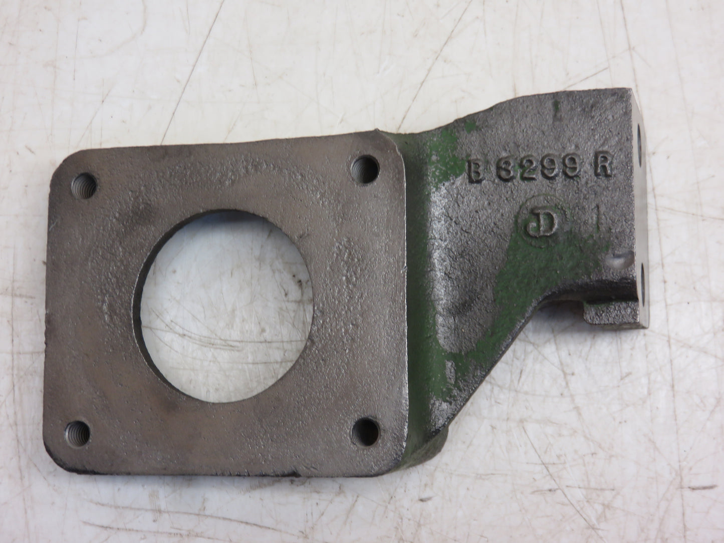 B3299R John Deere Muffler Support Bracket For 50, 520