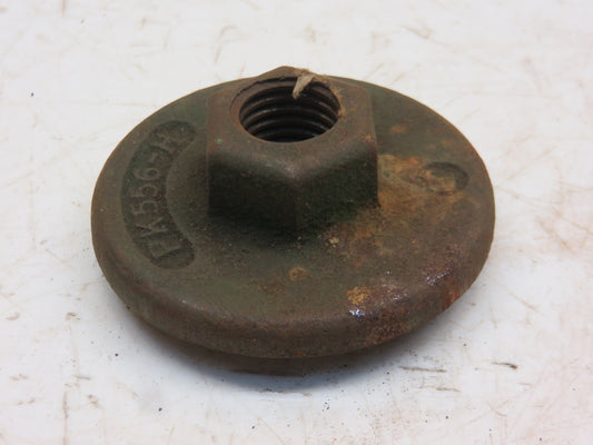 PK556H John Deere NOS Slip Clutch Spring Nut For 12A, 25 Combine