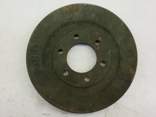 PK696H John Deere NOS Rear Beater And Fan Drive Sheave For 12A, 25 Combine