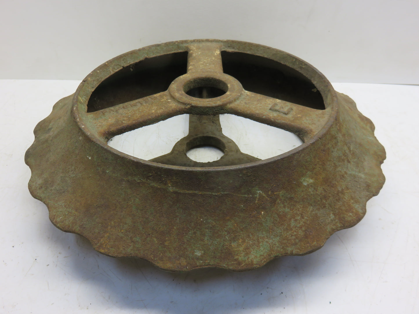 B10583BA John Deere NOS Roller Packer Wheel For B, F925 Roller Harrow