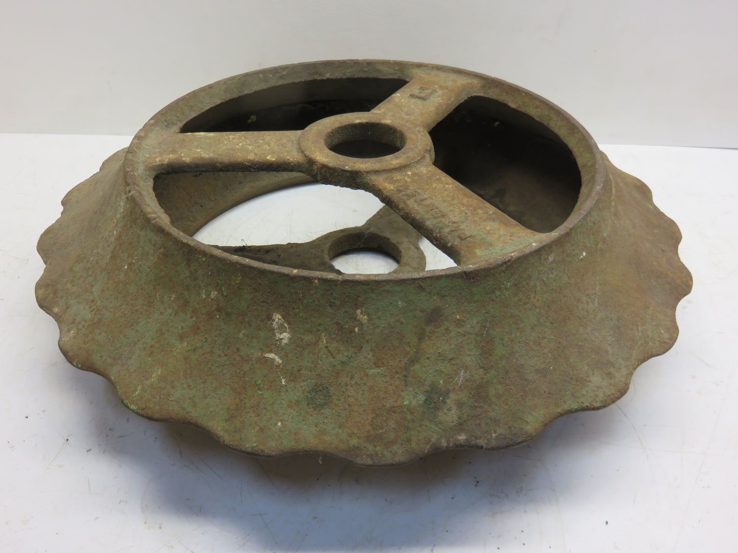 B10583BA John Deere NOS Roller Packer Wheel For B, F925 Roller Harrow