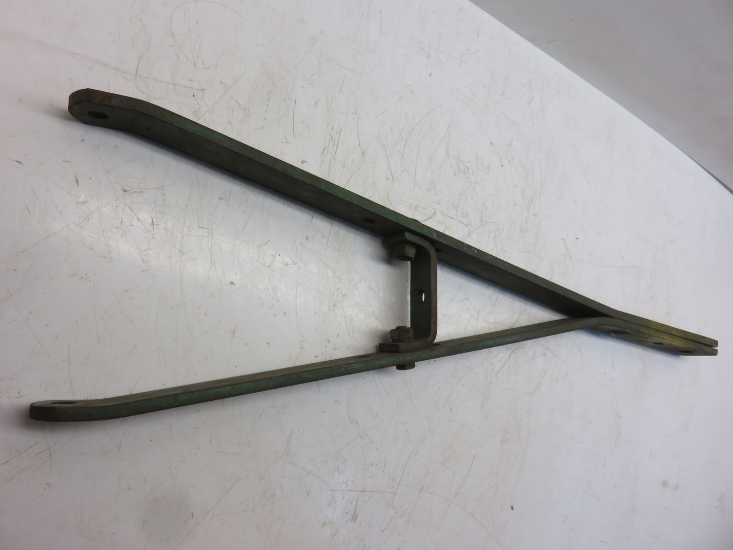 SA1576M John Deere Short Disc Bar Assembly For B, FB, FBA, PD Grain Drill
