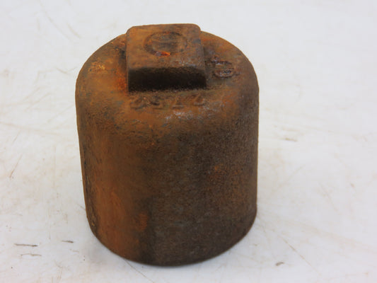 JD2752 John Deere Wheel Cap For Corn Binder, Grain Binder, Corn Picker, Sulky Rake