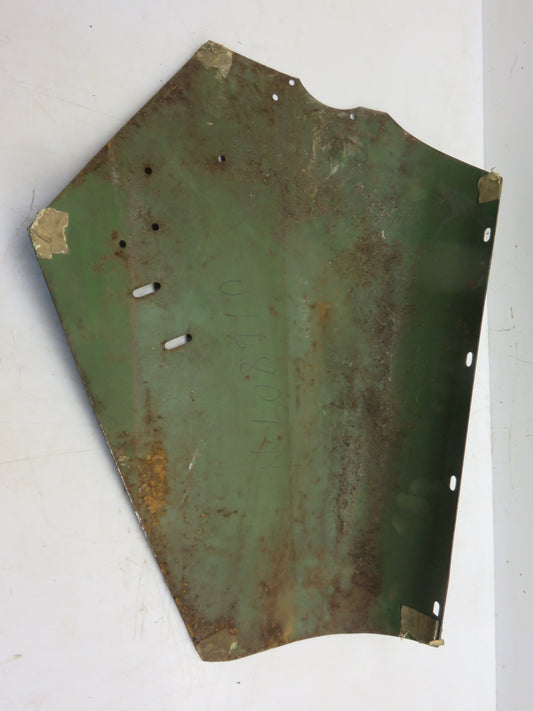 J16809N John Deere NOS Husking Box End Sheet For 101 Corn Picker