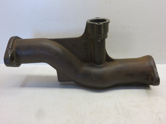 AD222R, D681R John Deere Upper Water Pipe And Fan Shaft Tube For D