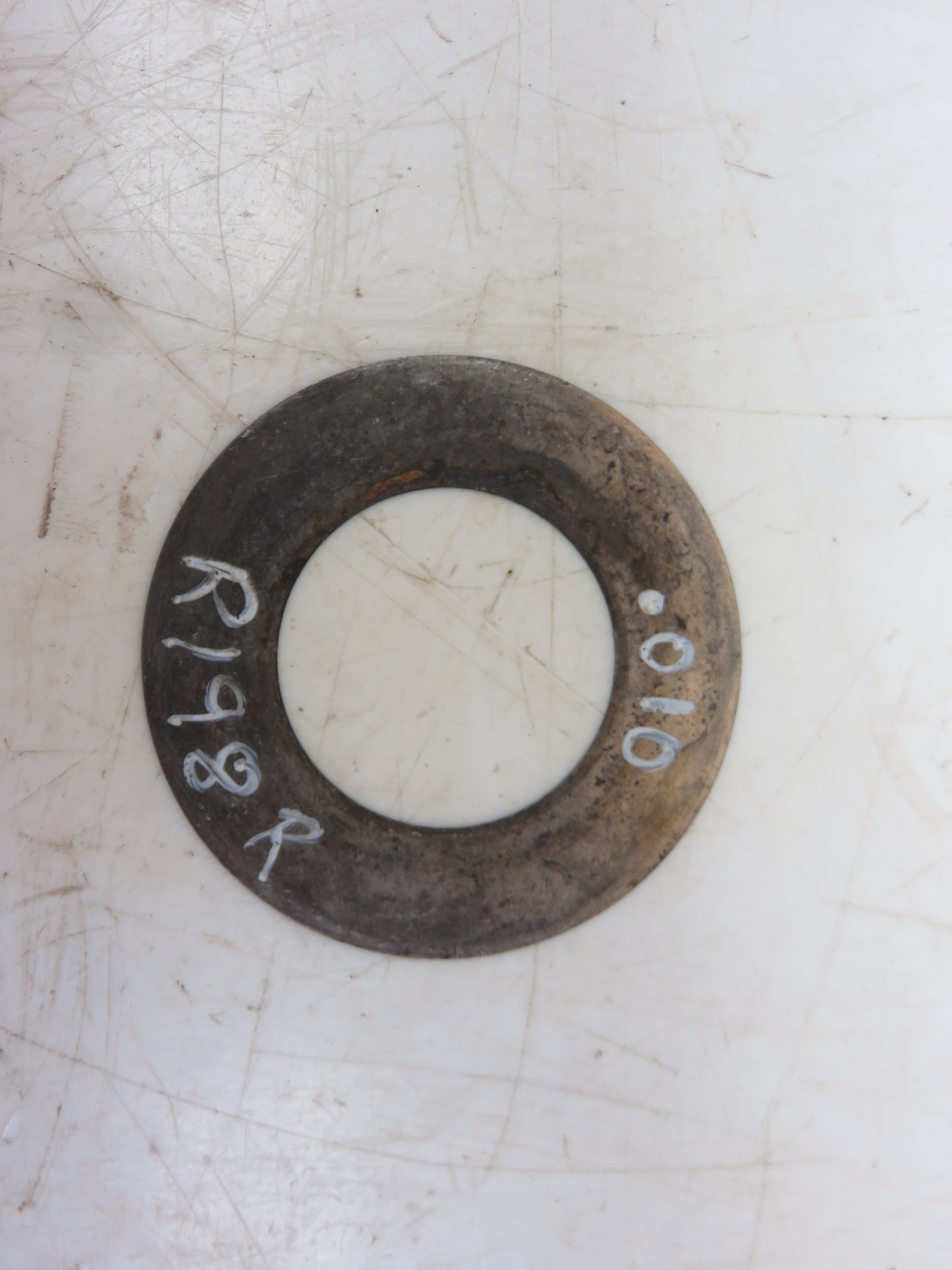 R198R John Deere Fan And Engine Oil Pump Drive Shim Washer For R, 70, 80, 720, 820, 730, 830