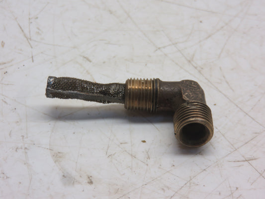 67-523 John Deere Carburetor Elbow With Strainer For 1010
