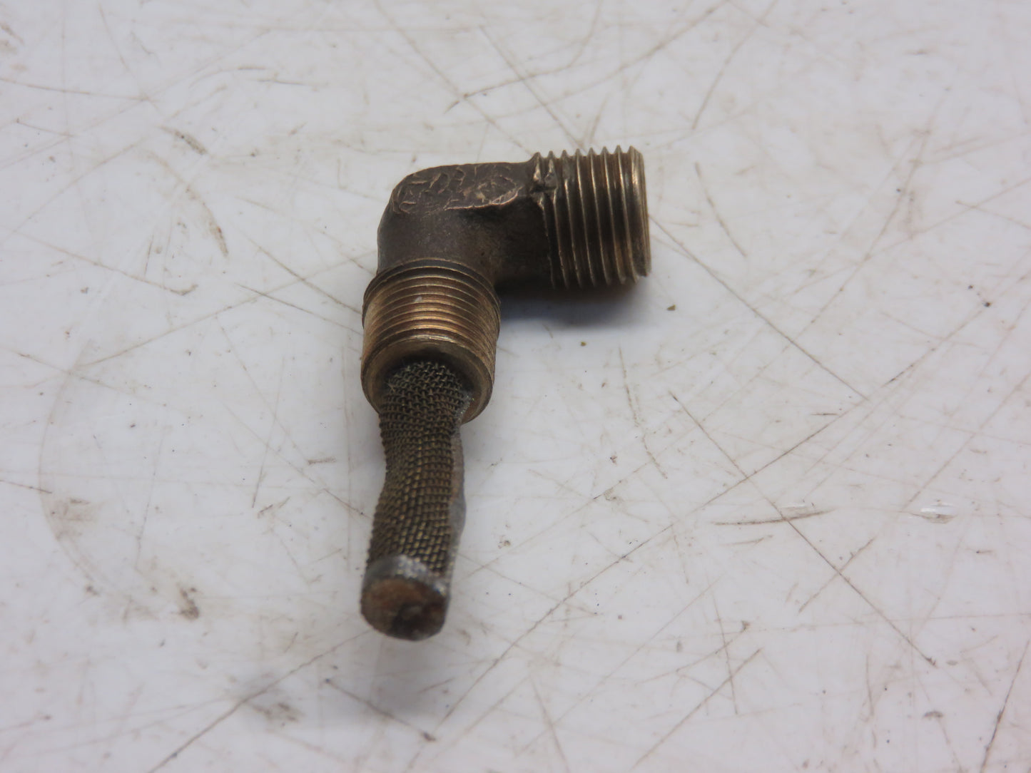 67-523 John Deere Carburetor Elbow With Strainer For 1010