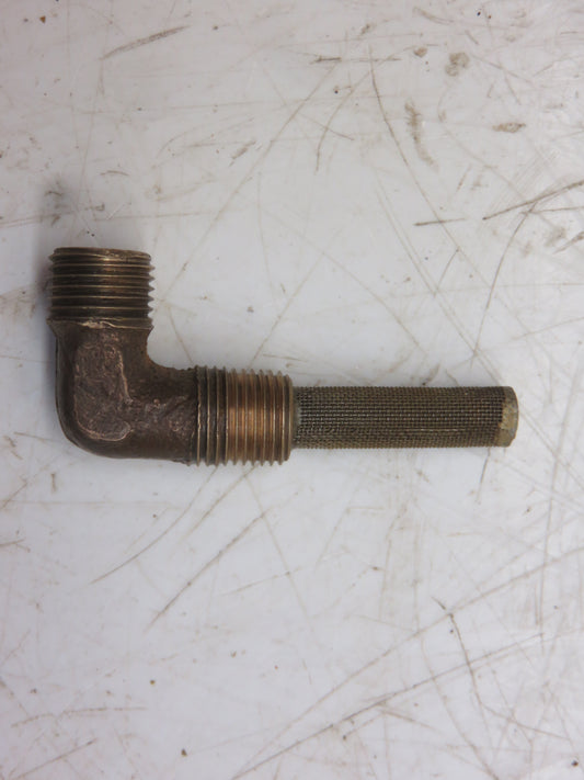 67-523 John Deere Carburetor Elbow With Strainer For 1010
