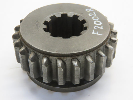 F2002R John Deere Pony Motor Transmission Sliding Pinion For 70, 720, 730