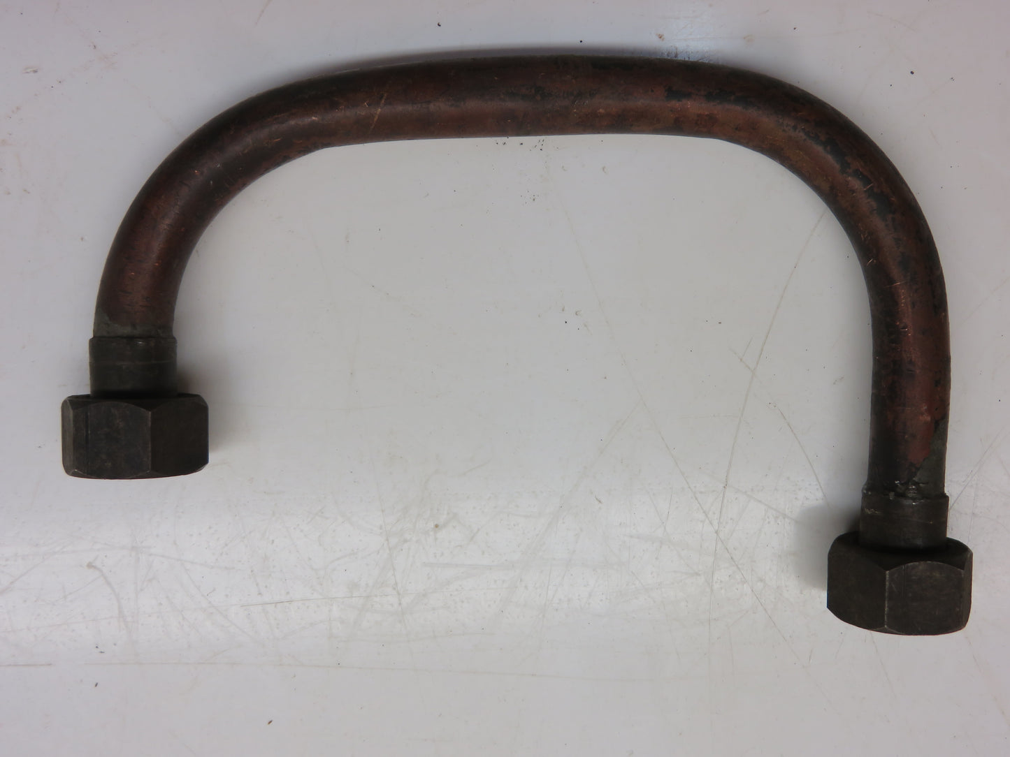 AH597R John Deere Oil Filter Discharge Pipe For H